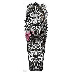 Tatuaje temporare pentru corp XXL TB021